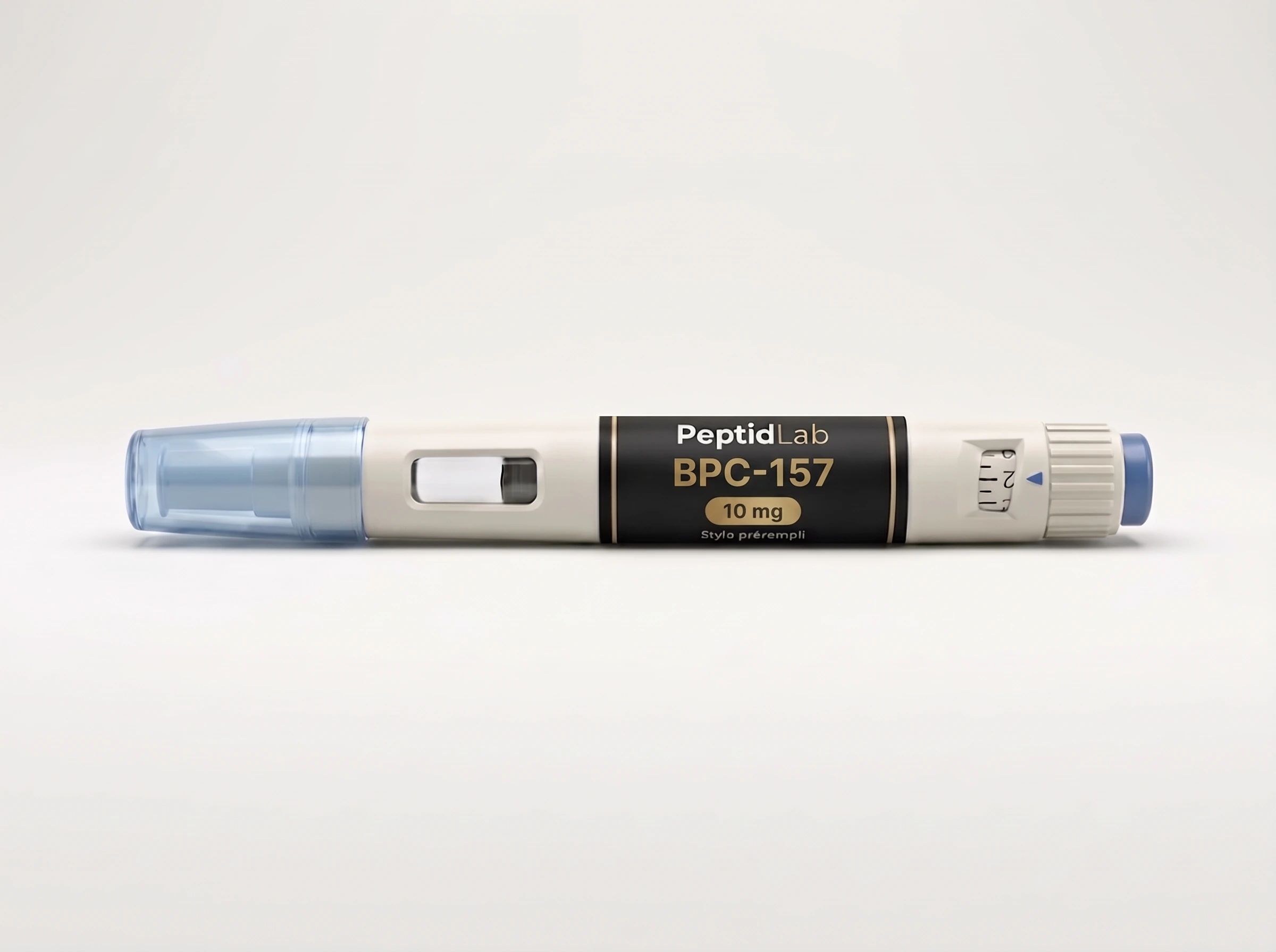 BPC157: penna preriempita da 10 mg