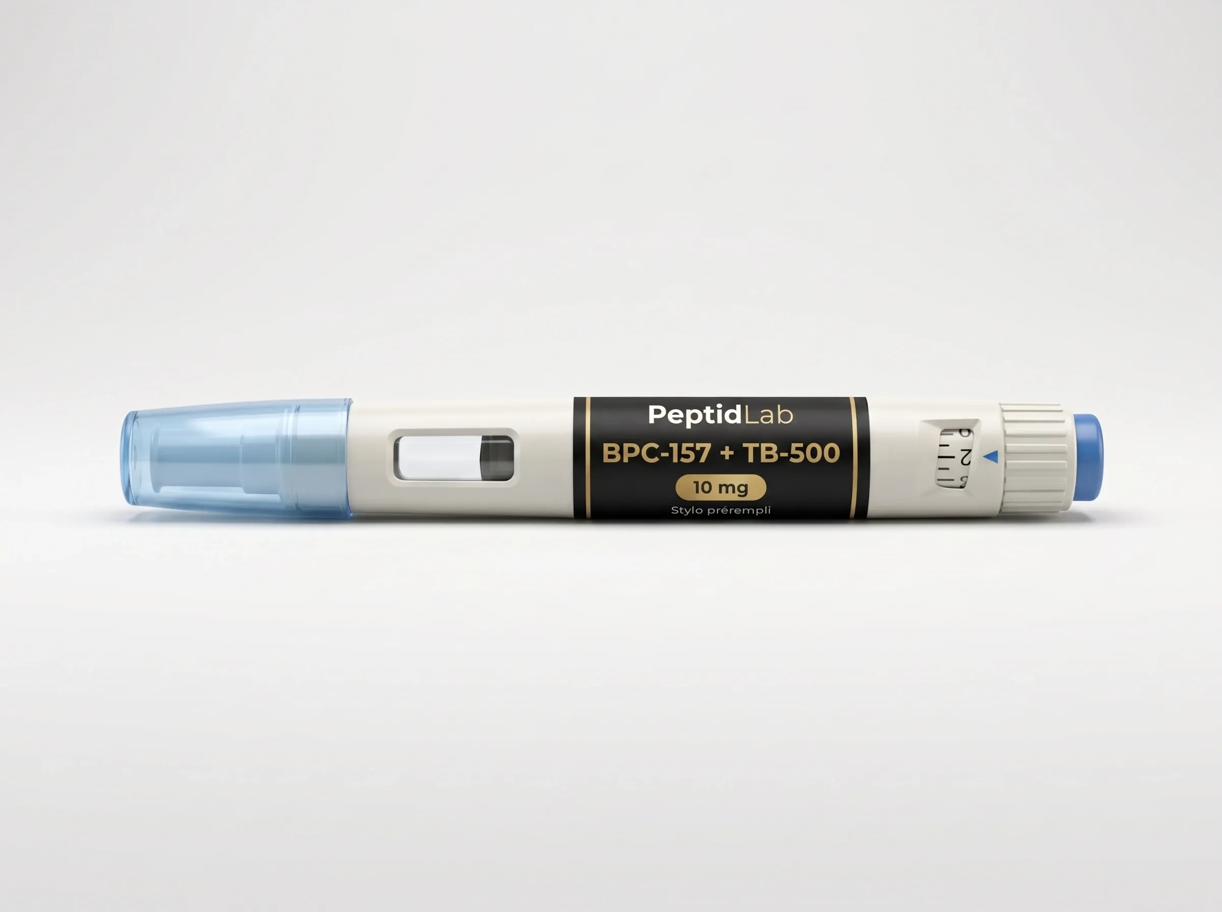 BPC157 + TB500 — Stylo prérempli 10 mg