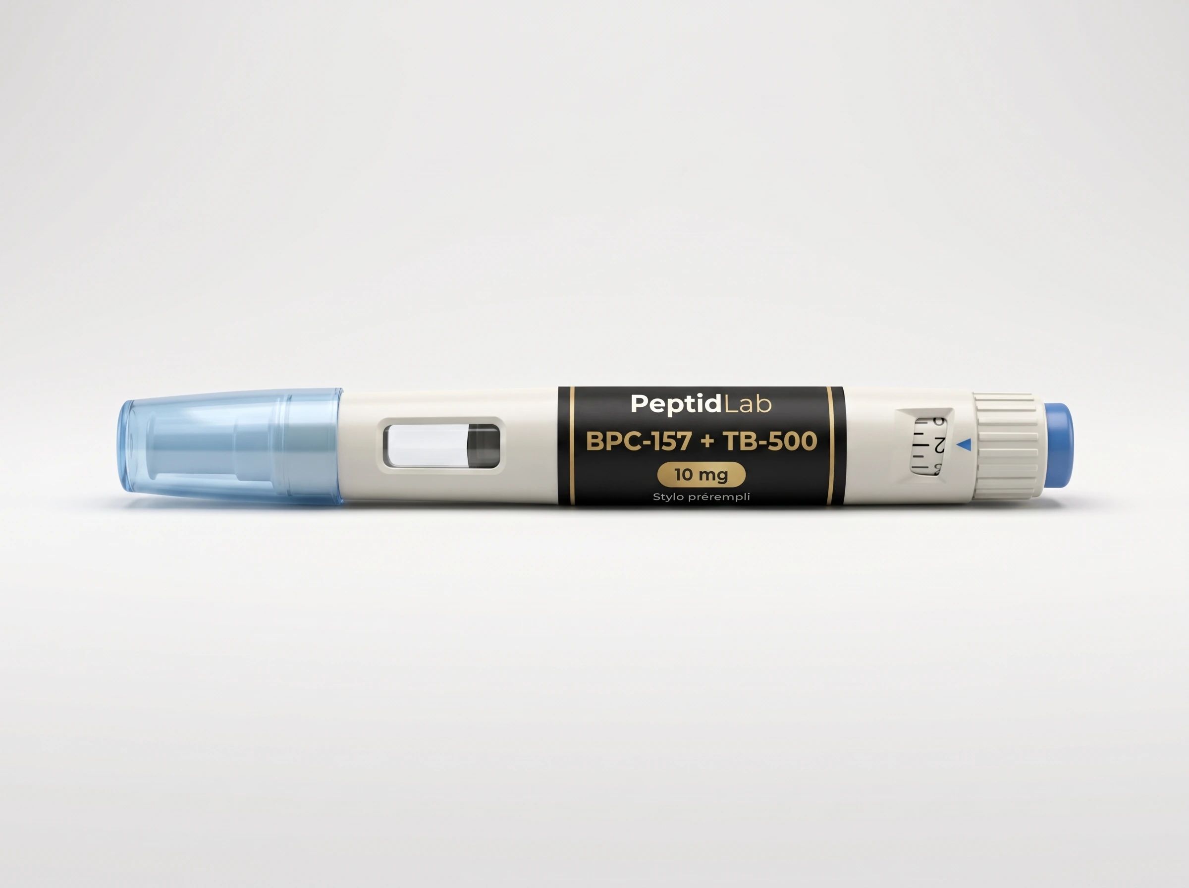 BPC157 + TB500 — Stylo prérempli 10 mg