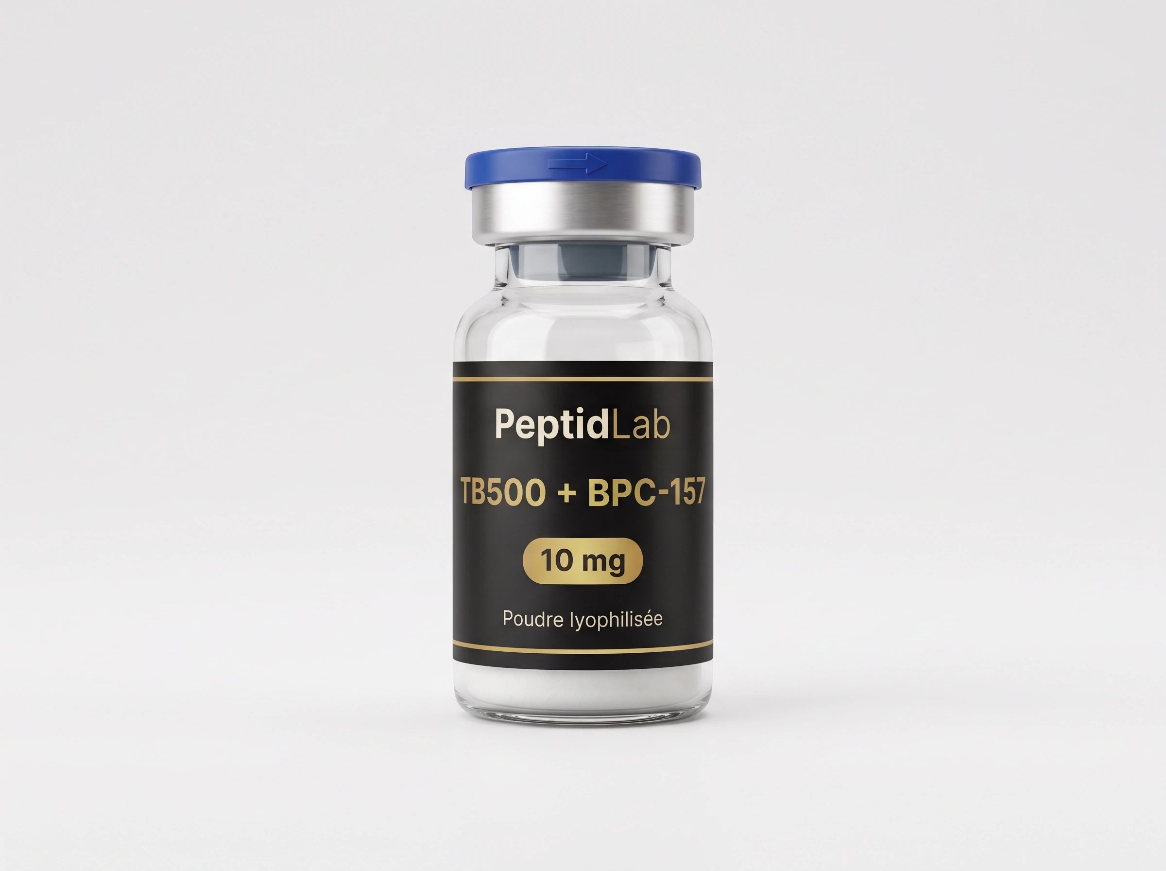 BPC157 + TB500 — Blend 10 mg (5 mg + 5 mg)