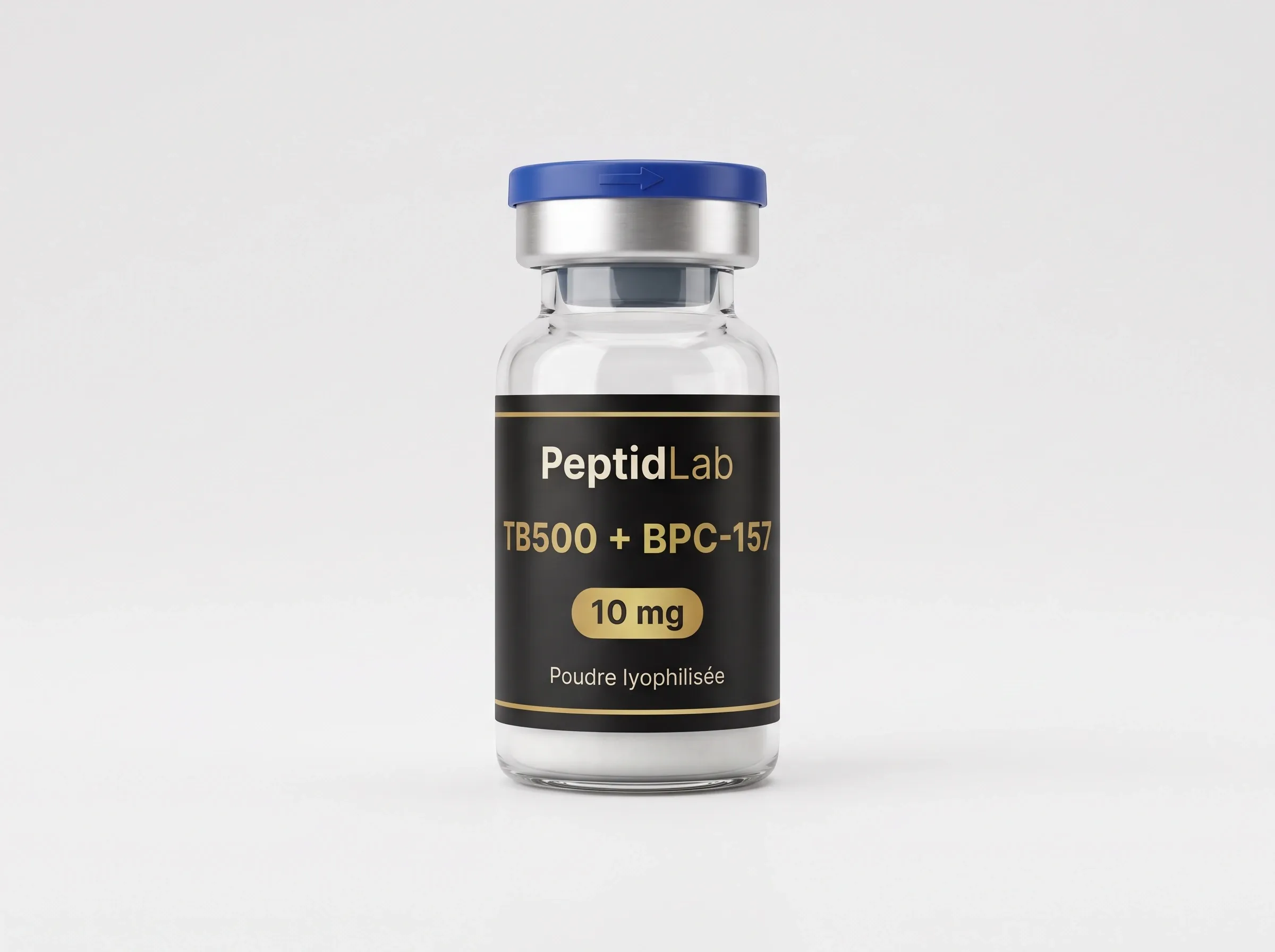 BPC157 + TB500 — Blend 10 mg (5 mg + 5 mg)