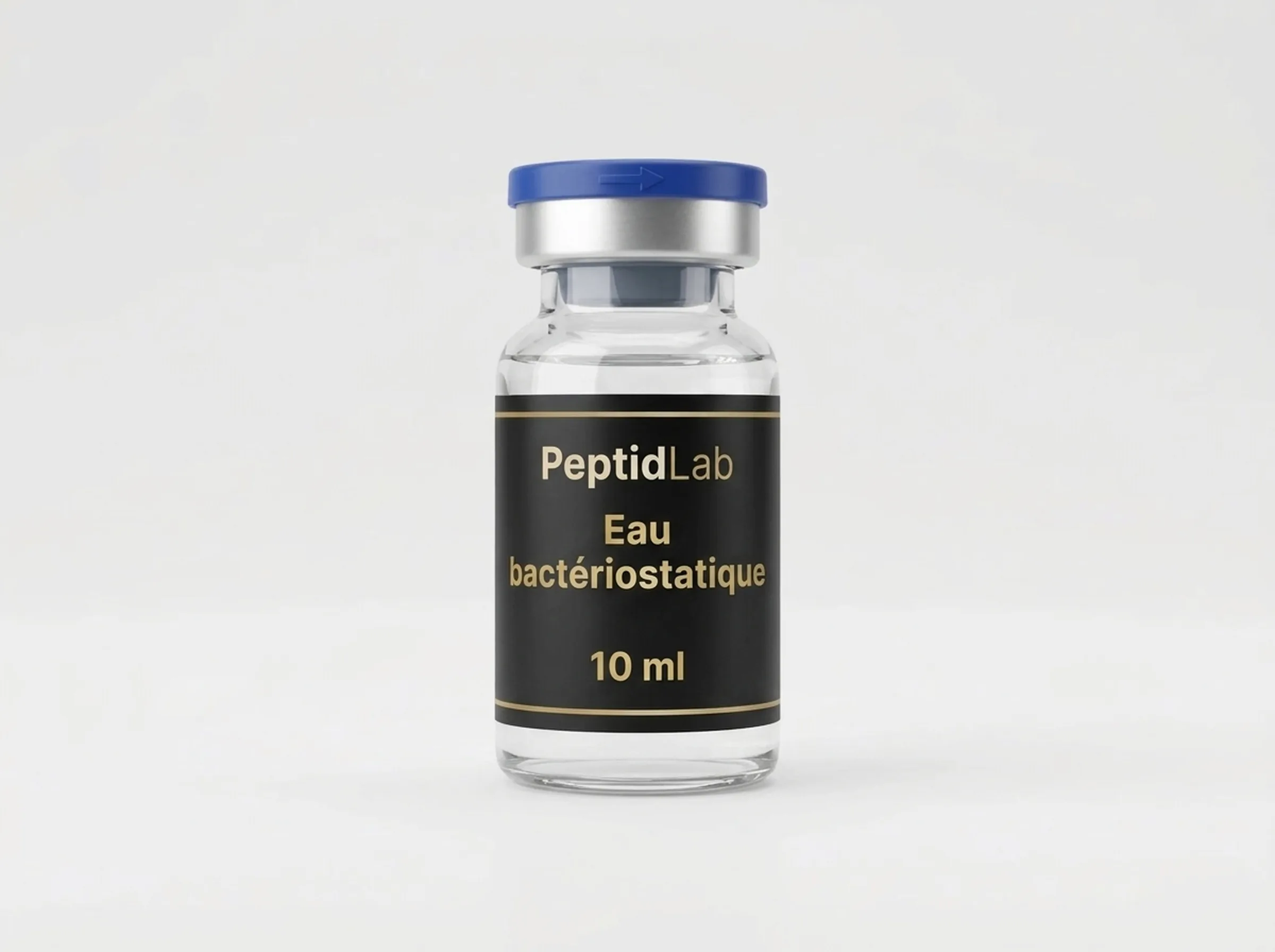 Eau bactériostatique — Flacon 10 mL