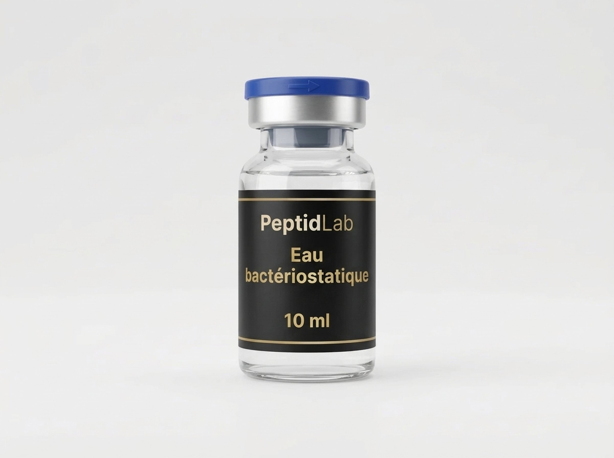Agua bacteriostática — Frasco 10 mL