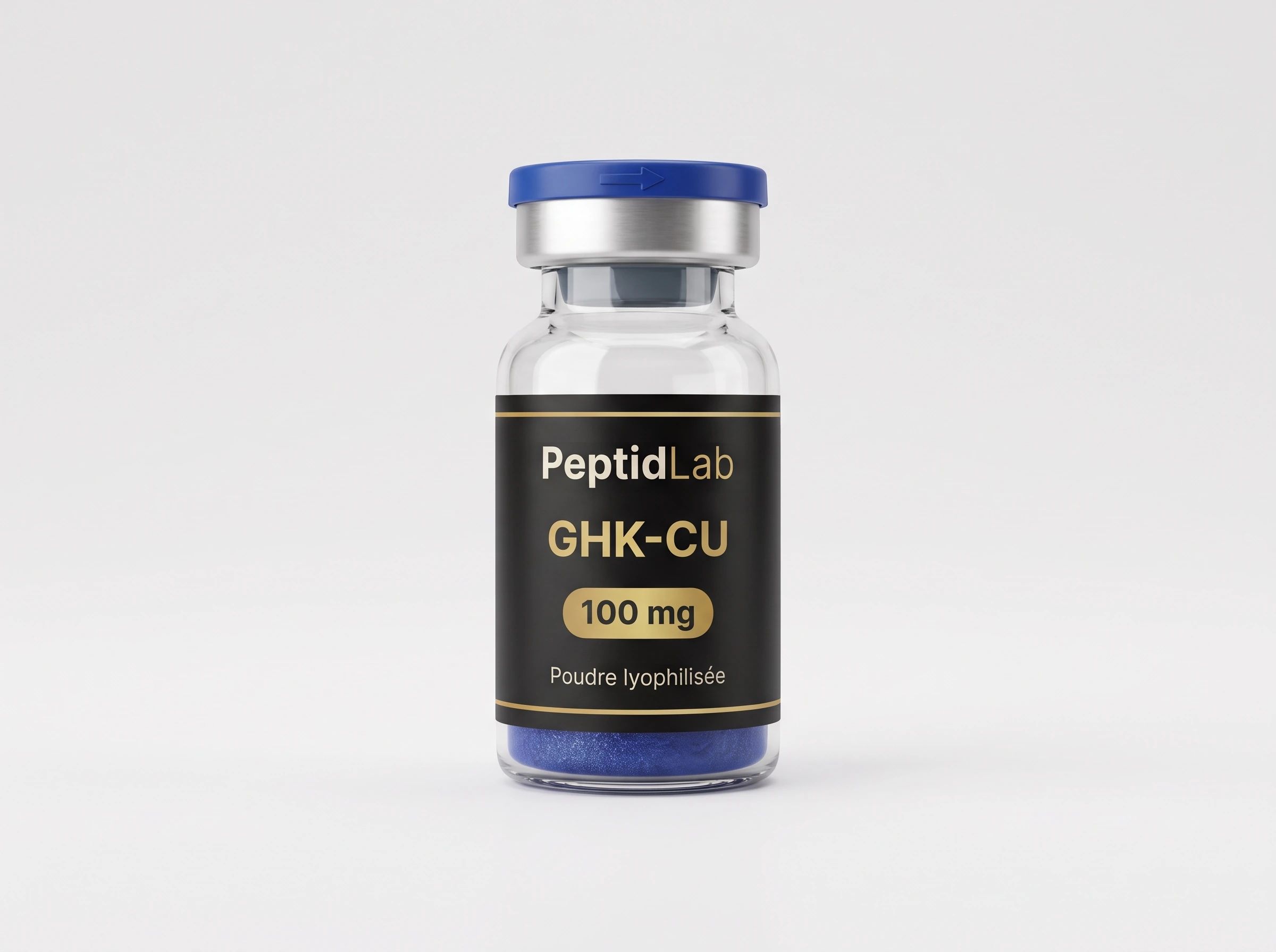 GHK-Cu — Fiole 100mg