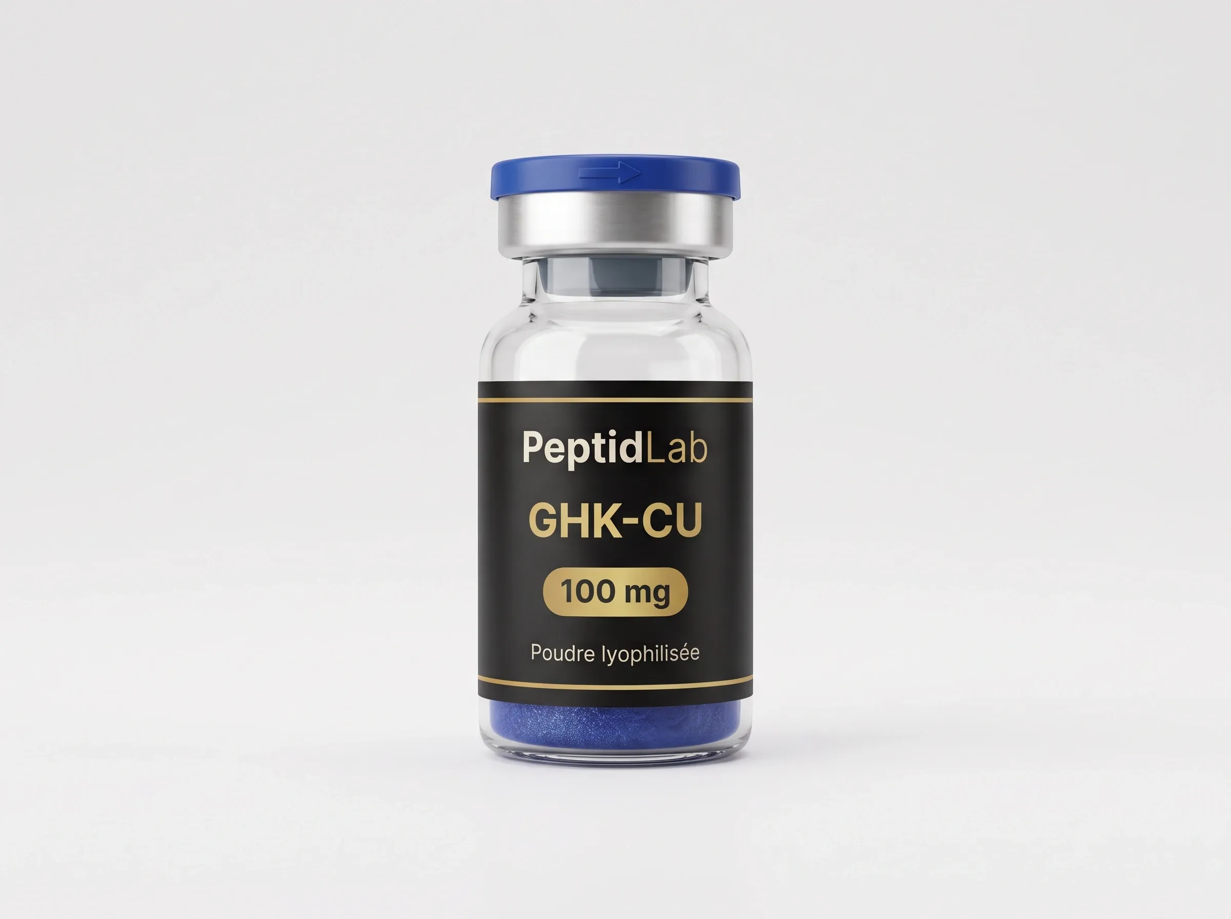GHK-Cu — Fiole 100 mg
