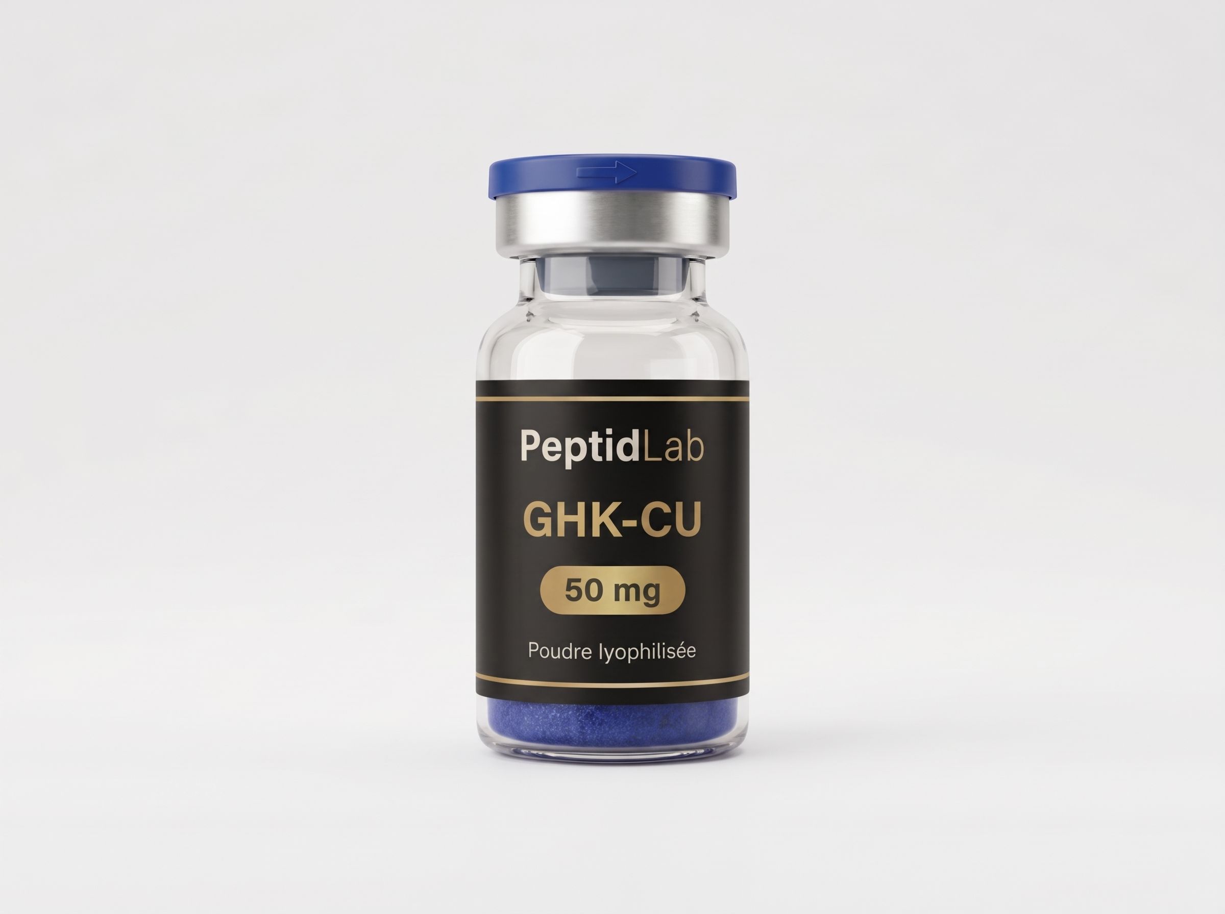 GHK-Cu — Fiole lyophilisée 50 mg