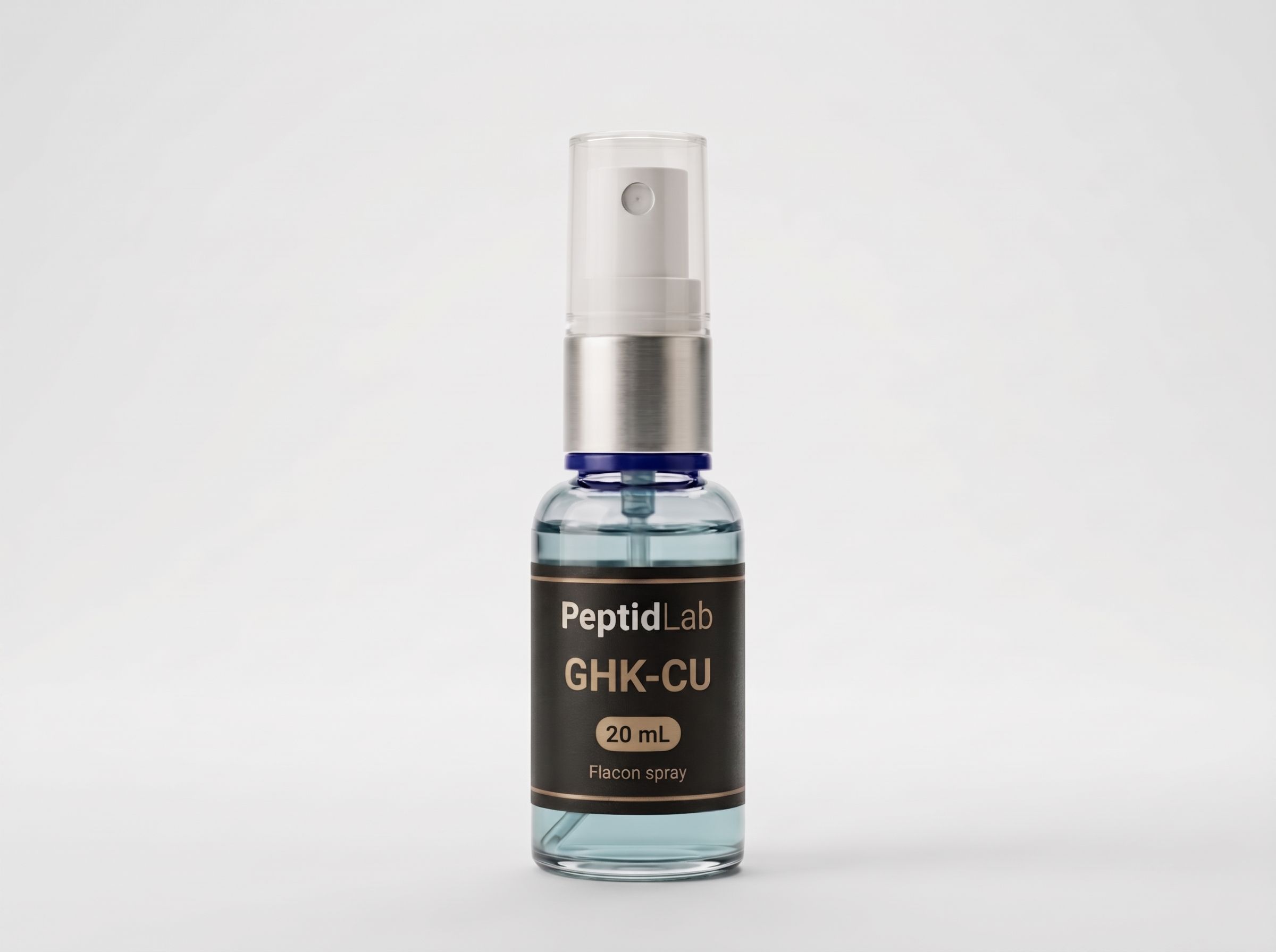 GHK-Cu — Flacone spray 20 mL