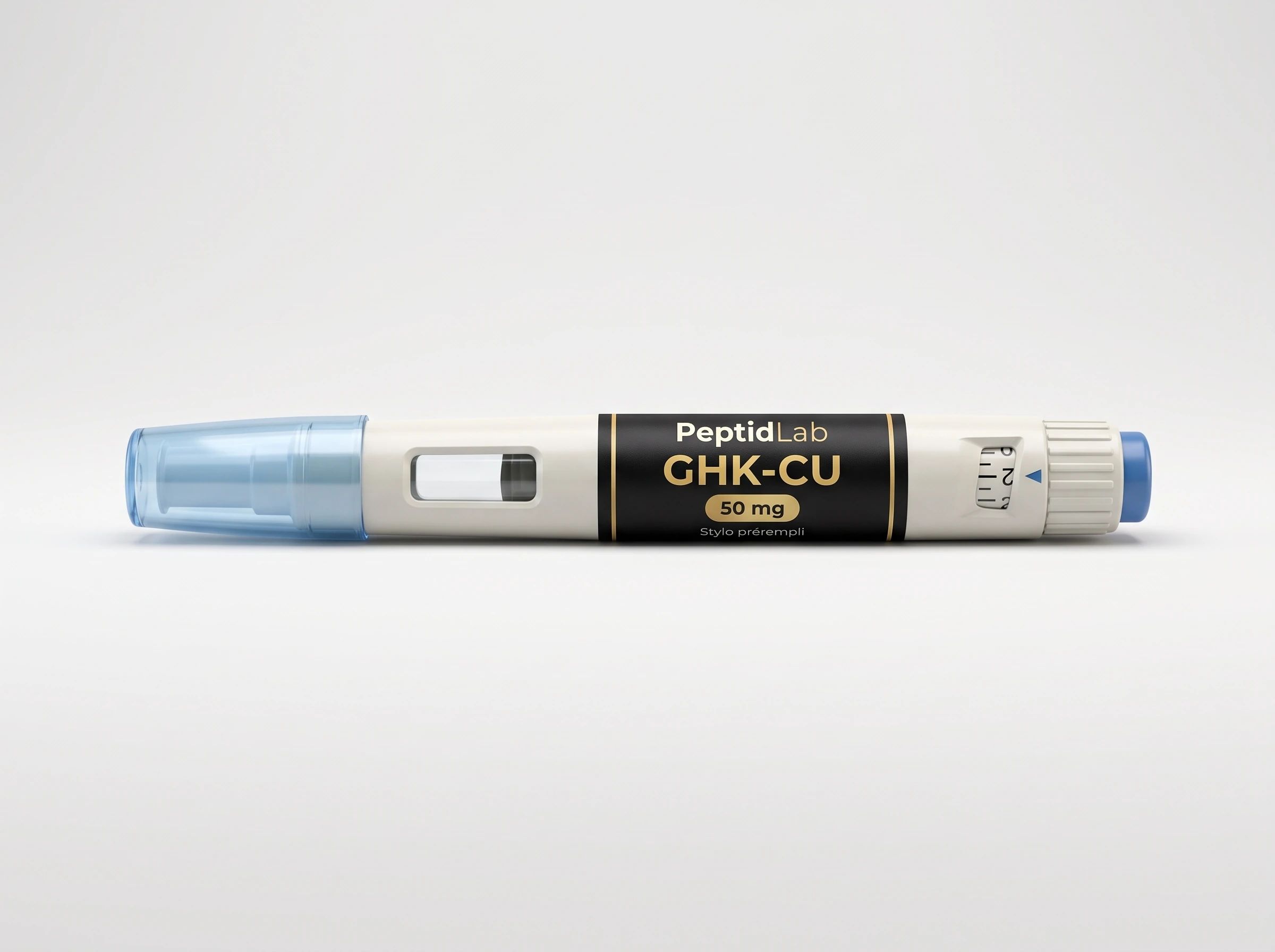 GHK-Cu — предварително напълнена писалка 100 mg