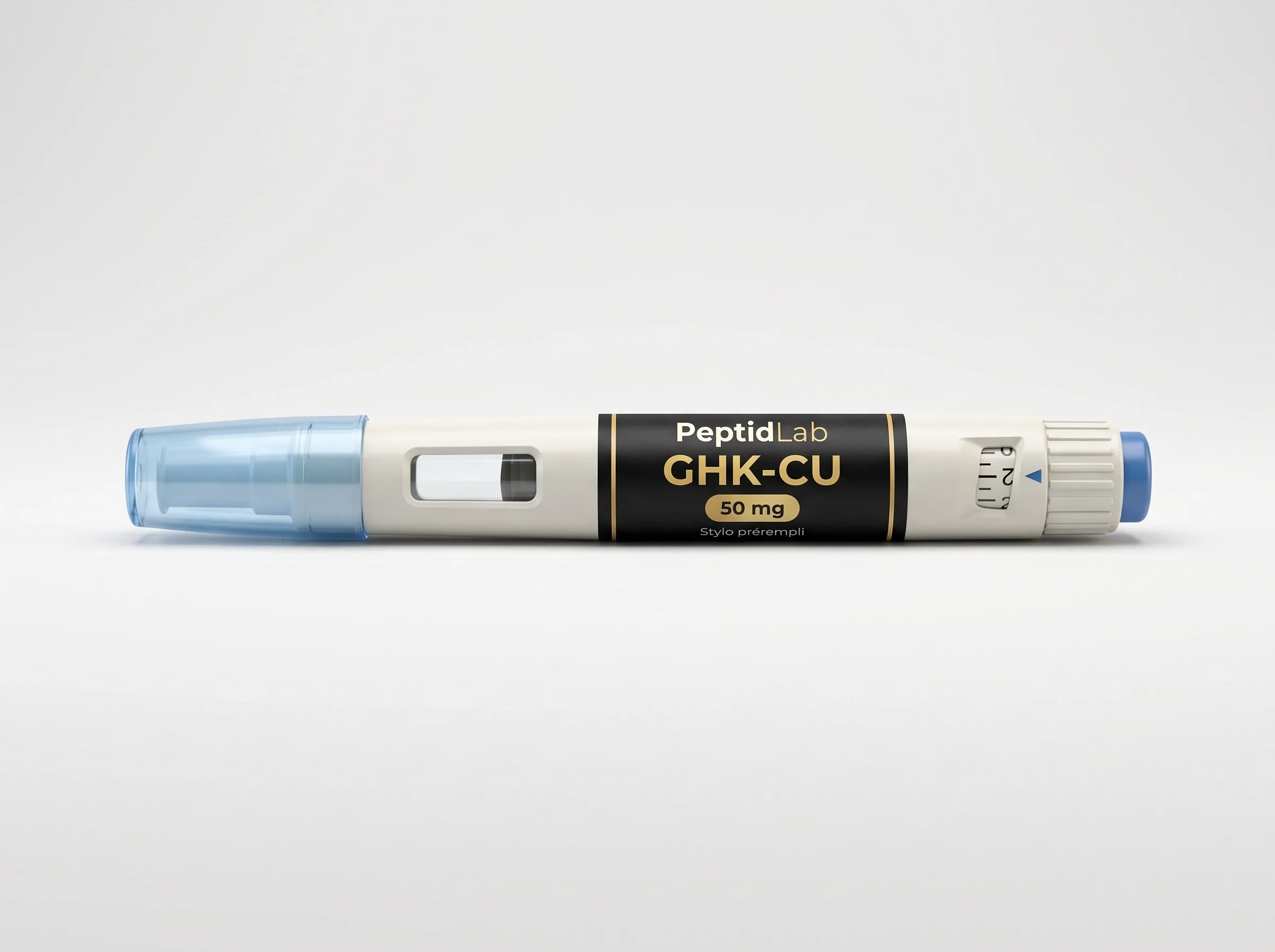 GHK-Cu — Stylo prérempli 100 mg