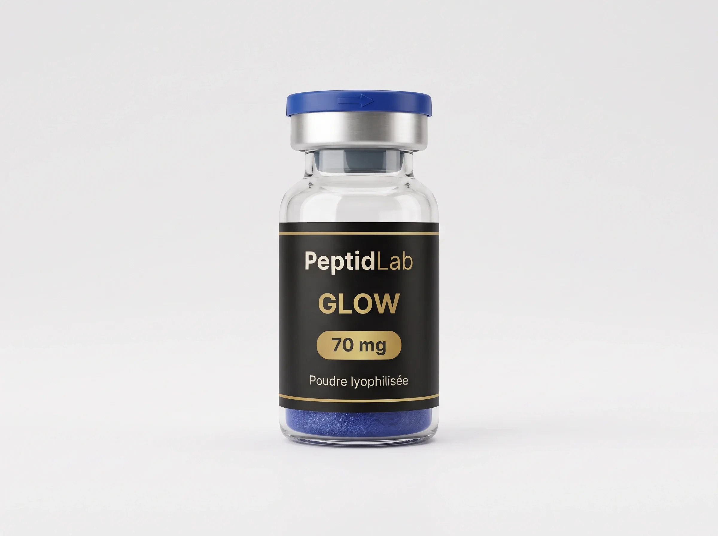 Glow — Blend TB500 10 mg + BPC157 10 mg + GHK-Cu 50 mg