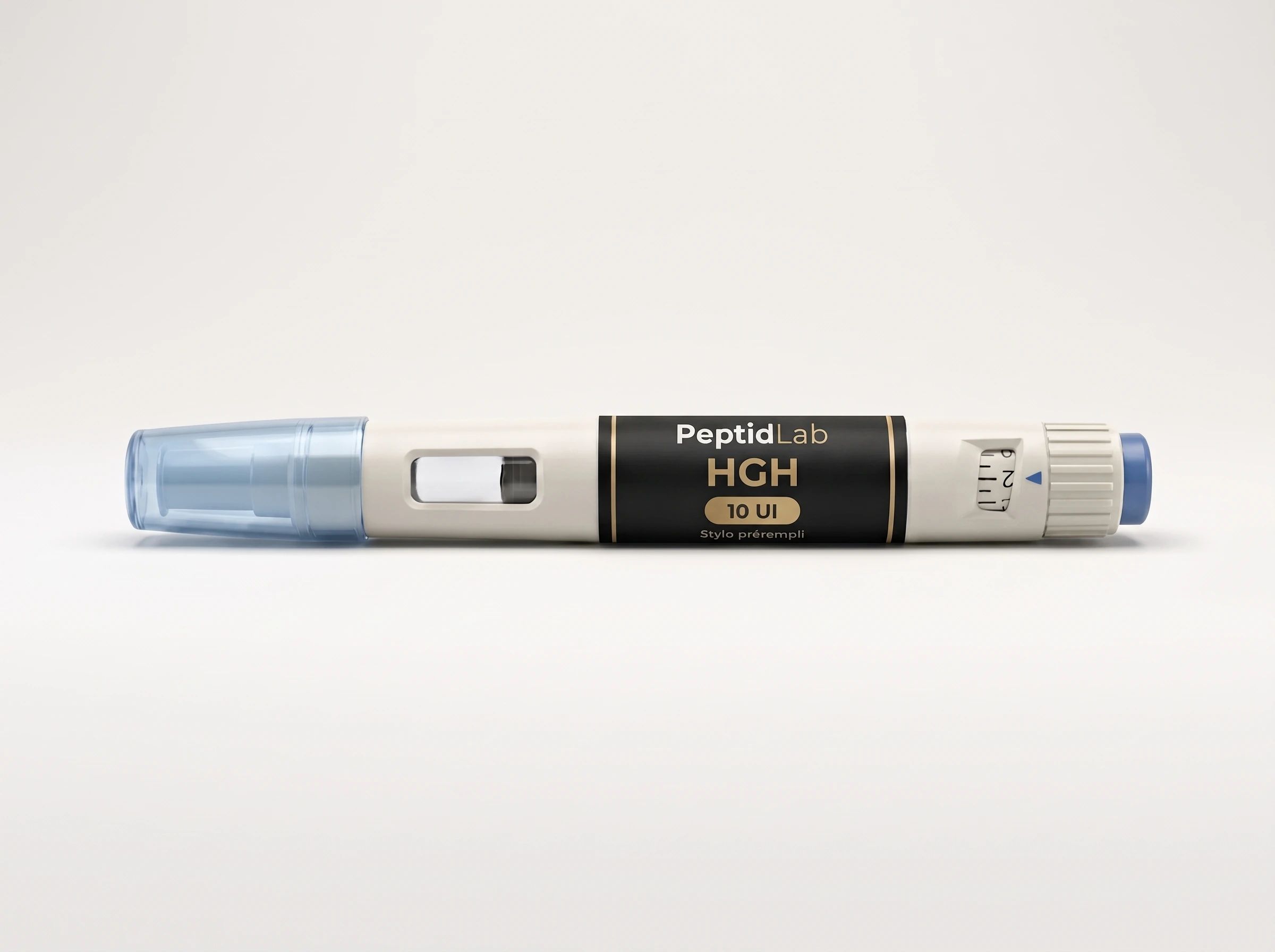 HGH — предварително напълнена писалка 10 IU