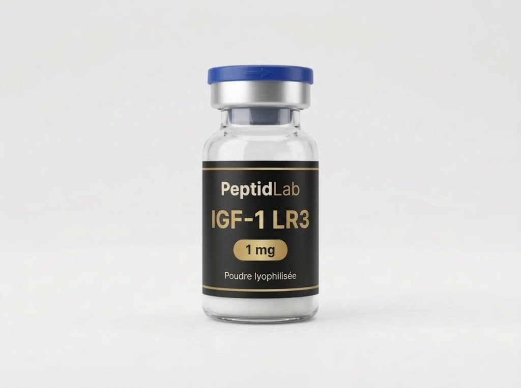 IGF-1 LR3 — Fiala liofilizzata 1 mg