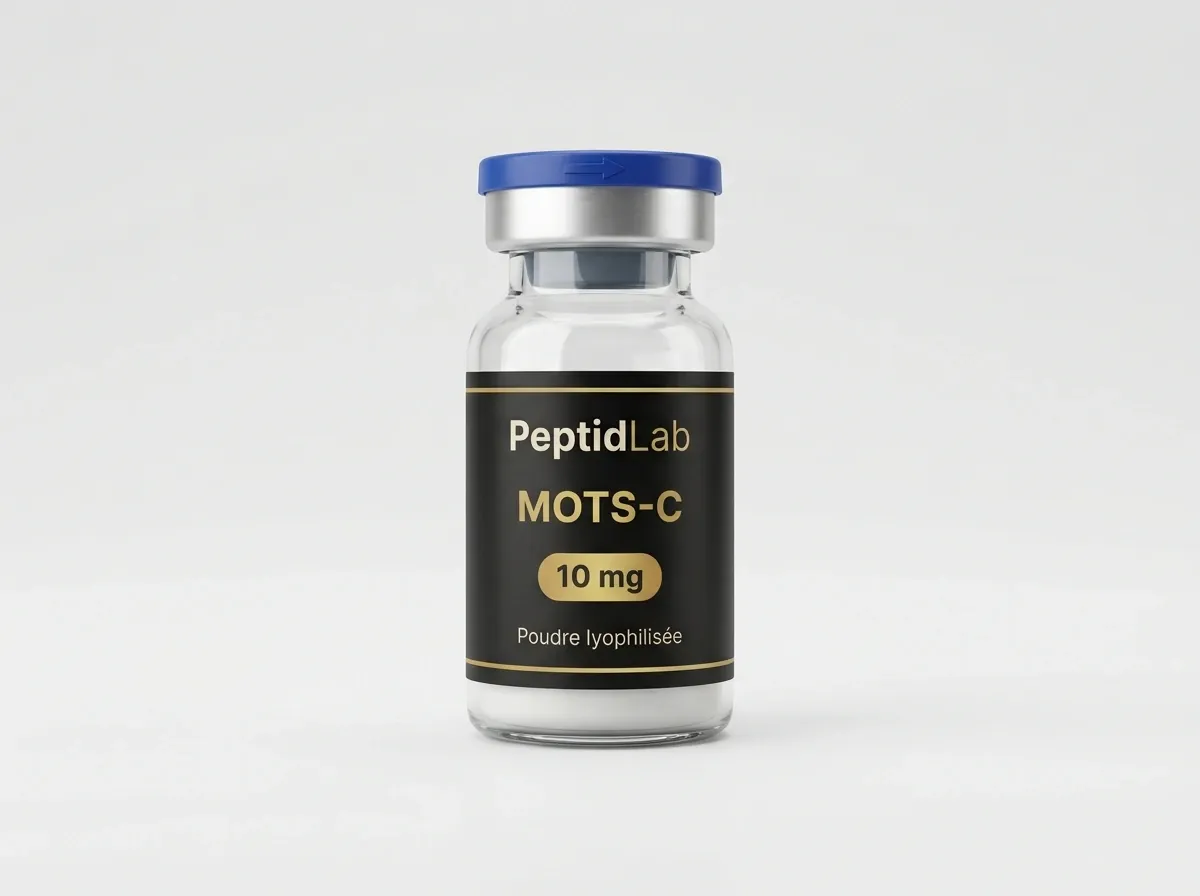 MOTS-c — Fiole 10 mg