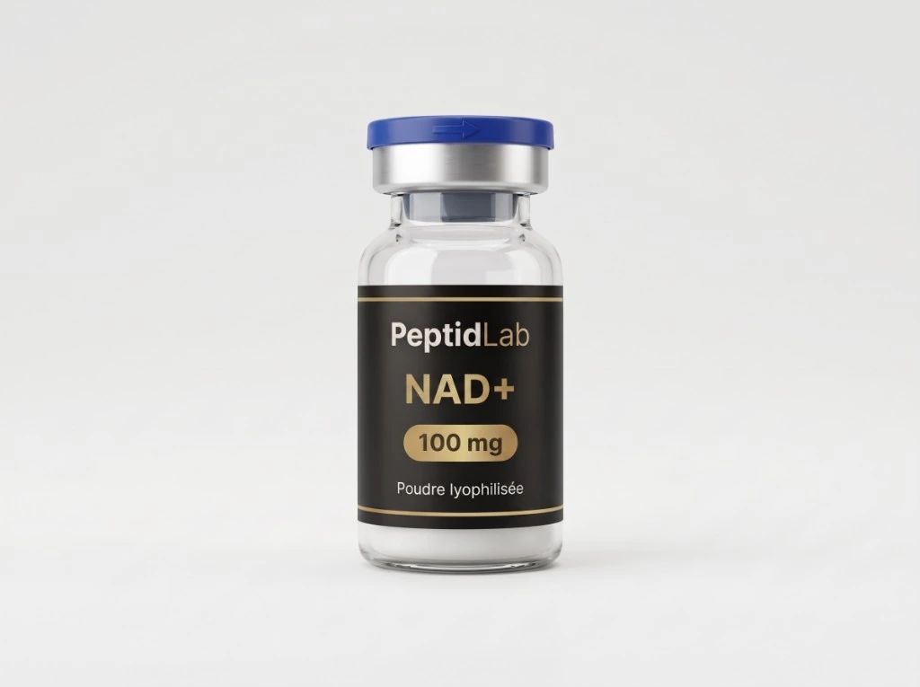NAD+ — Vial liofilizado de 100 mg
