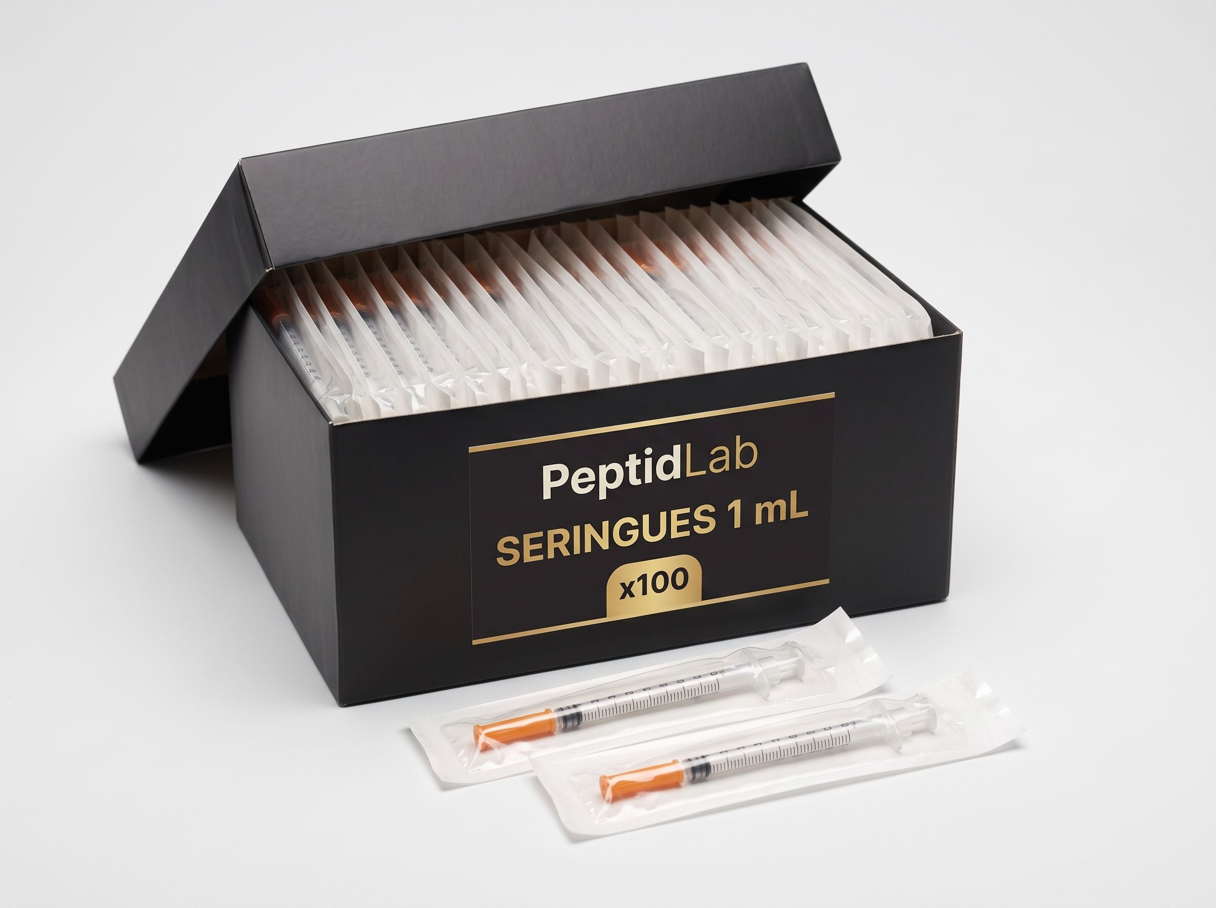 Siringhe da 1 ml — Scatola da 100