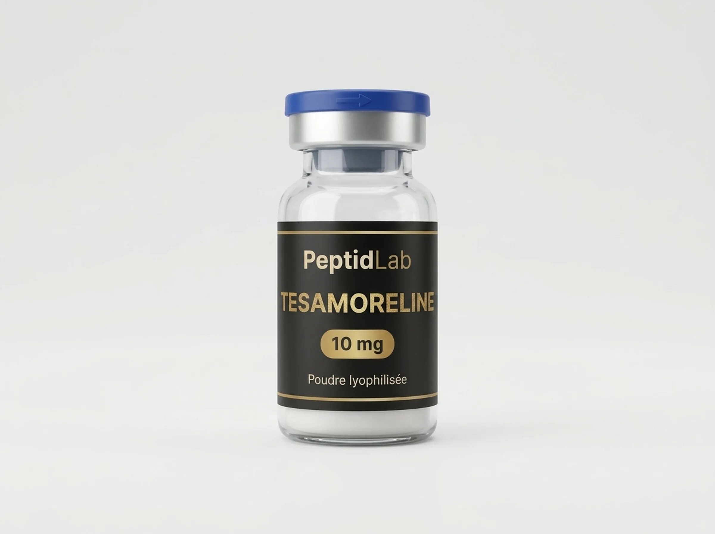 Tesamoreline — Fiole lyophilisée 10 mg