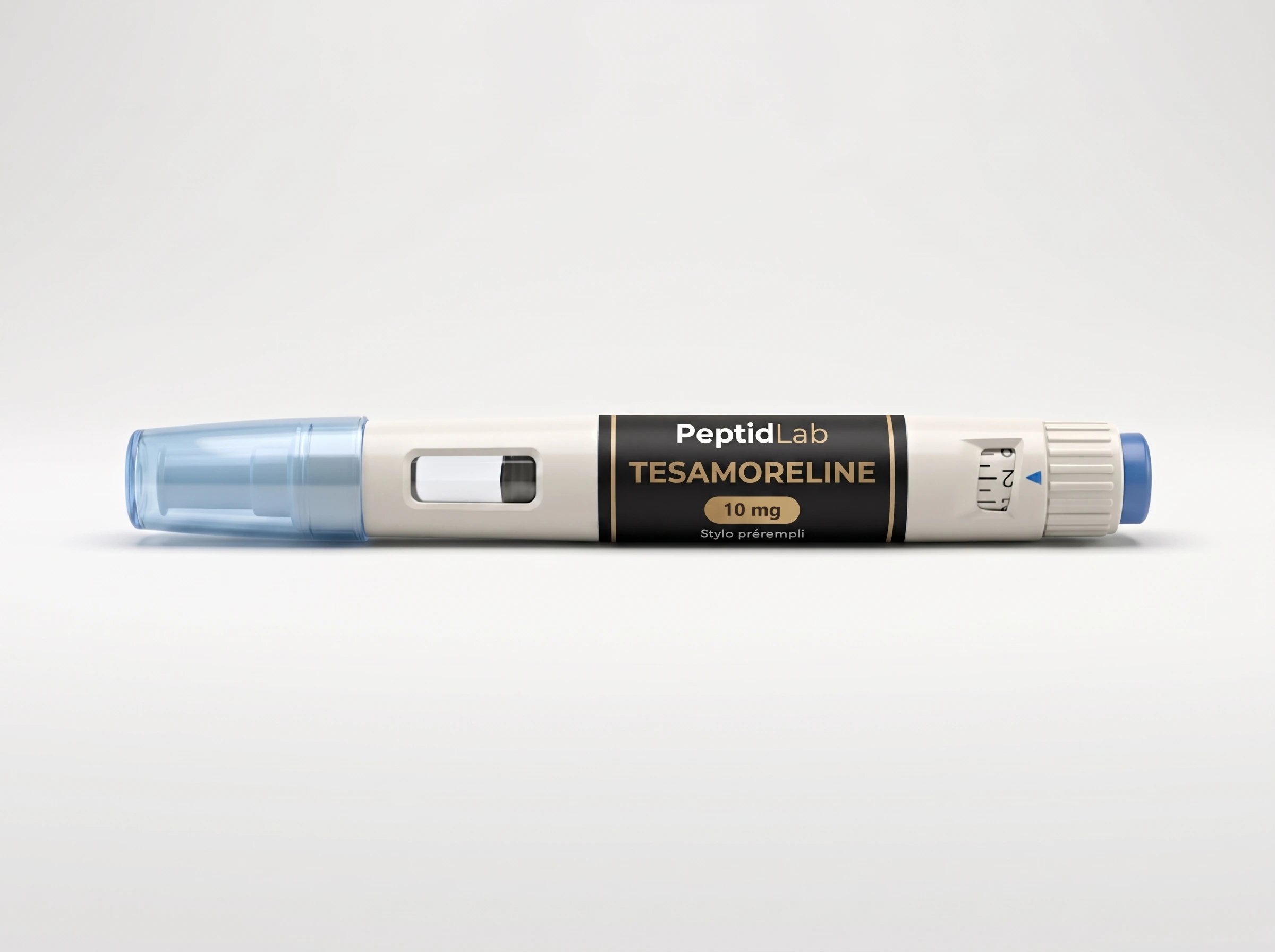 Tesamorelina — pen napełniony fabrycznie 10 mg