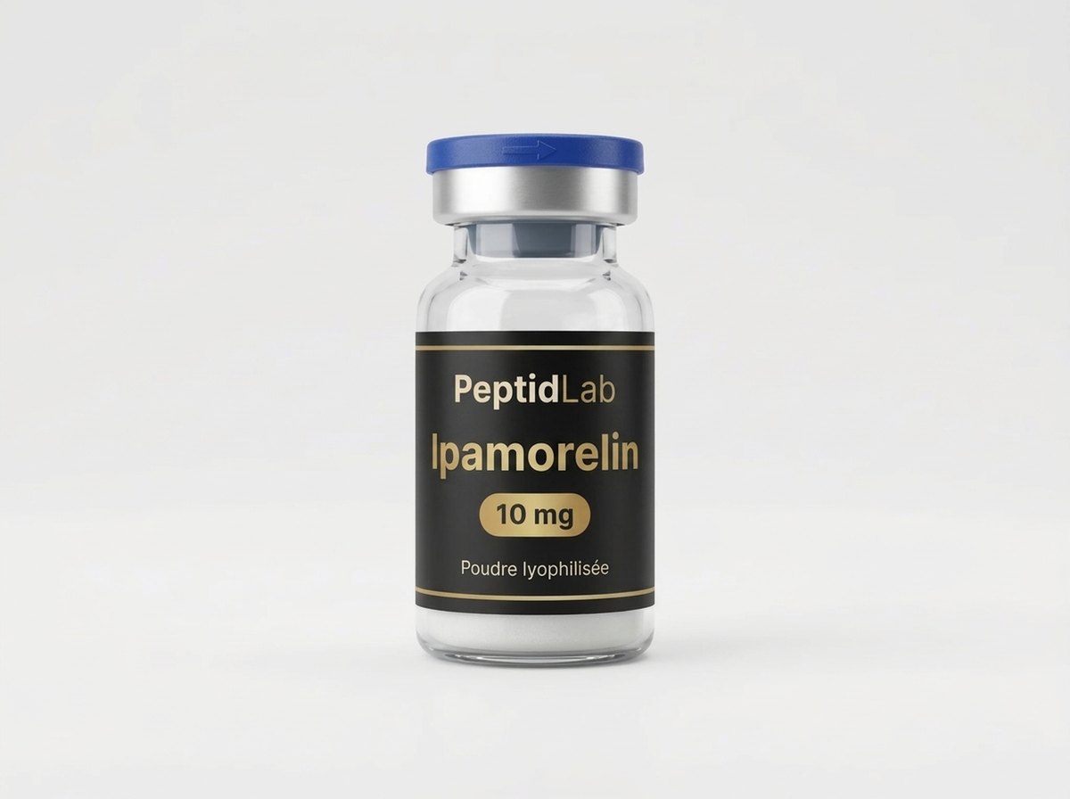 Ipamorelin — Fiole lyophilisée 10 mg